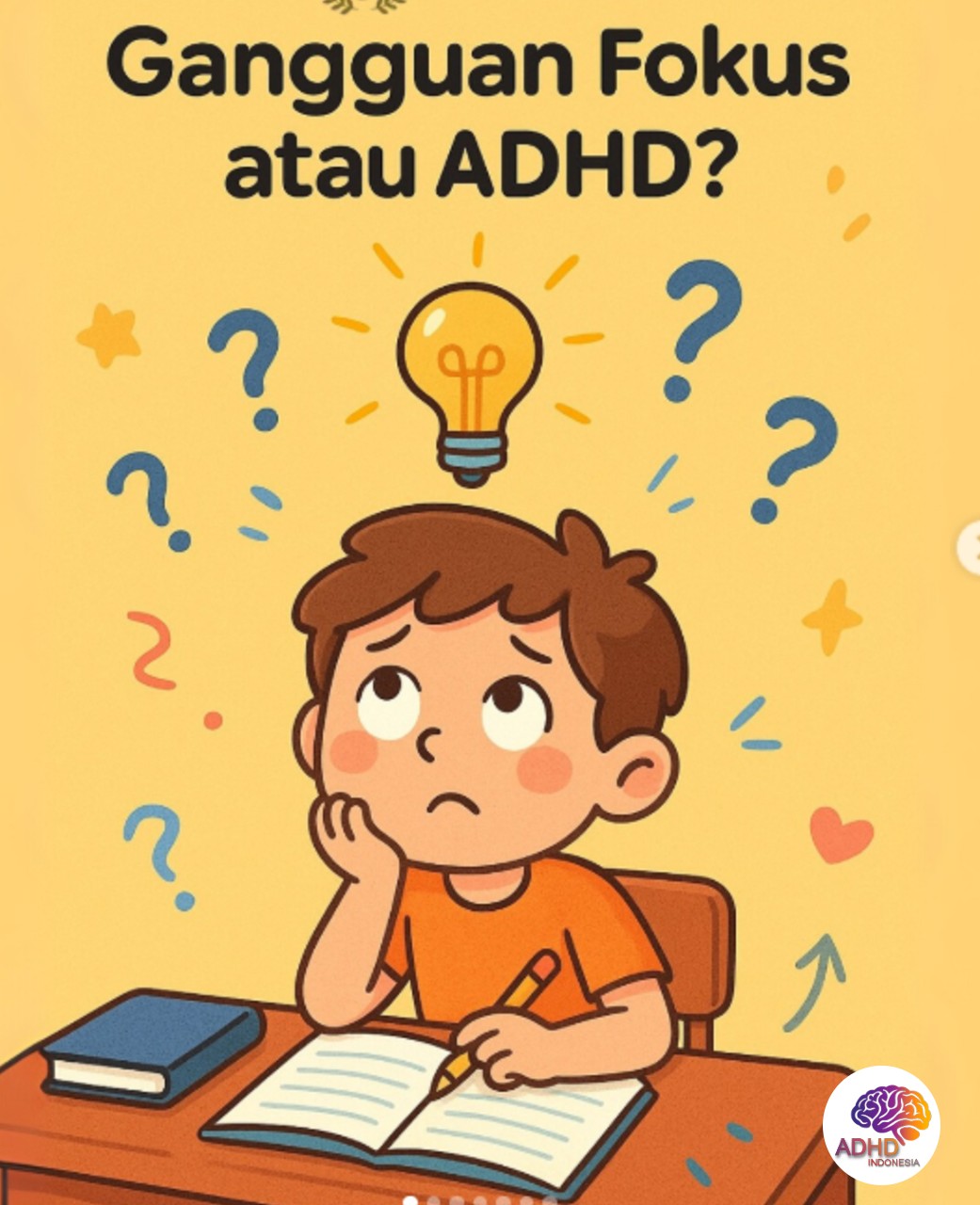 ADHD dan Kesulitan Fokus Anak: Edukasi untuk Keluarga di Kabupaten Tapanuli Selatan