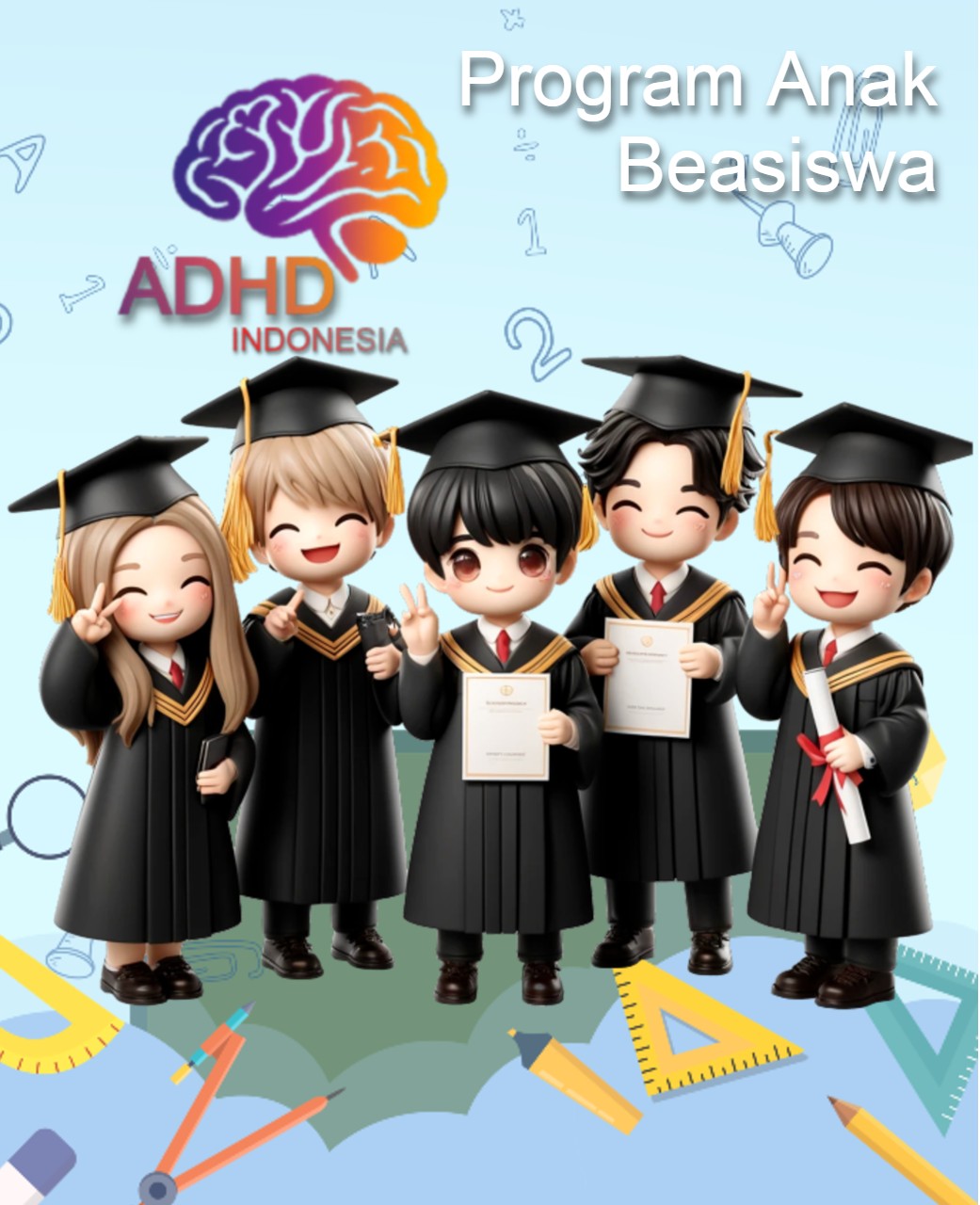PROGRAM BEASISWA ADHD Indonesia Kabupaten Tapanuli Selatan