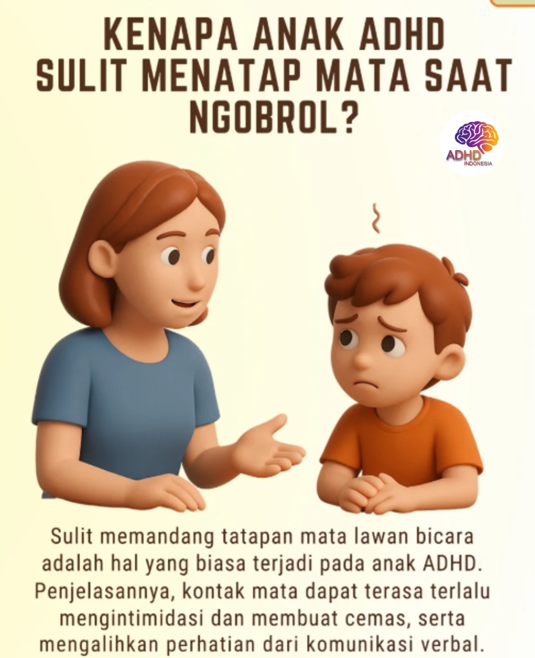 Kesalahan Umum dalam Menangani Anak ADHD di Kabupaten Tapanuli Selatan