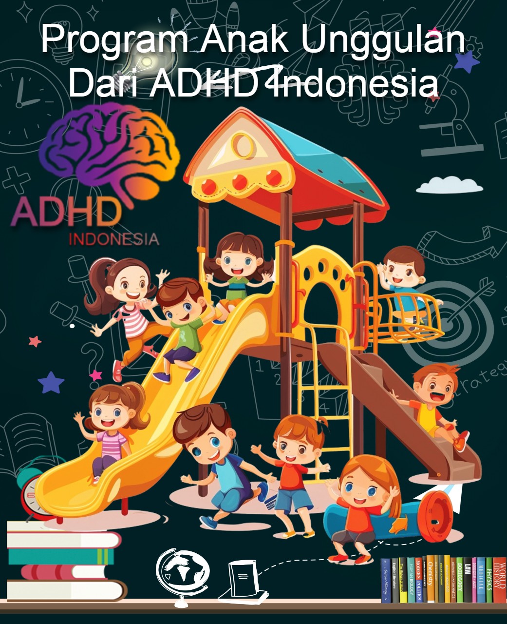 profil organisasi adhd Kabupaten Tapanuli Selatan