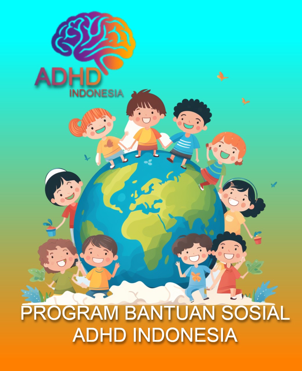 Program Bantuan Sosial ADHD Indonesia Kabupaten Tapanuli Selatan Perduli Sesama