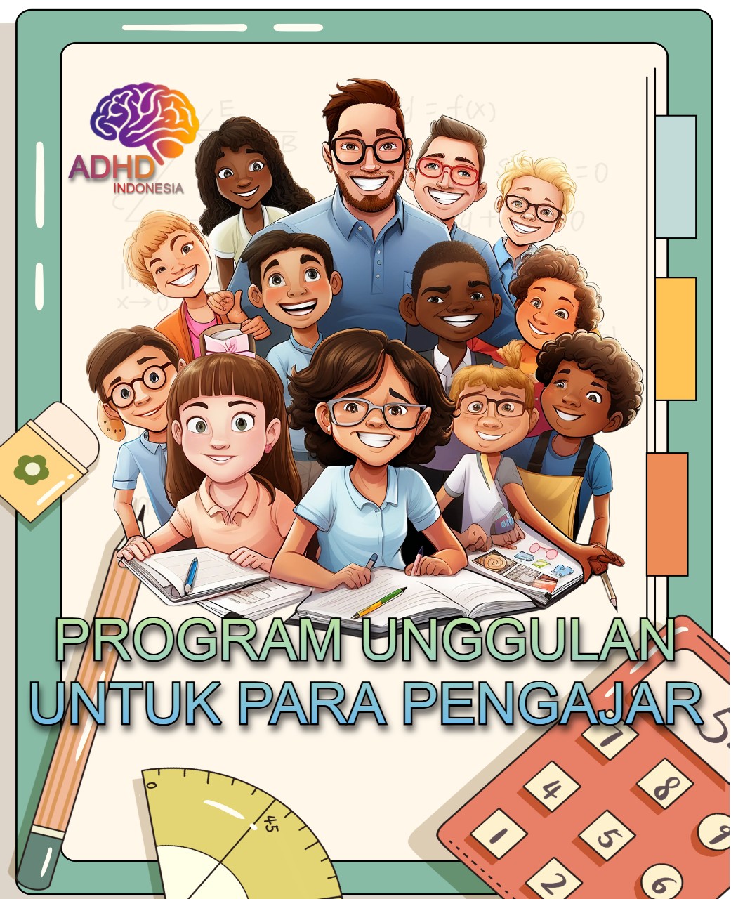 profil organisasi adhd Kabupaten Tapanuli Selatan