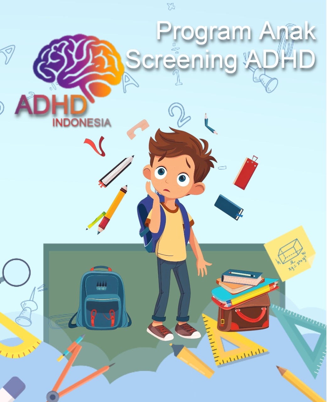 Program ADHD Indonesia Kabupaten Tapanuli Selatan Screening ADHD Non-Diagnostik